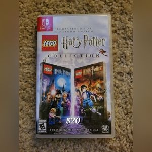 Nintendo Switch Physical Lego Harry Potter Collection game